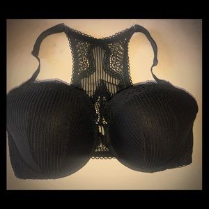 Victoria’s Secret Super Sexy Black Lace Bra 34DDD